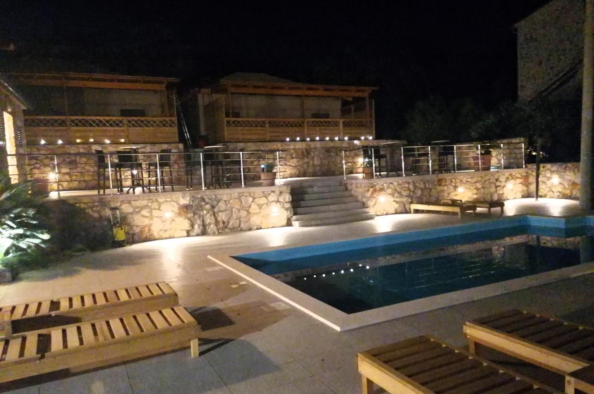 Villa Cortes Mali Iž Exterior foto