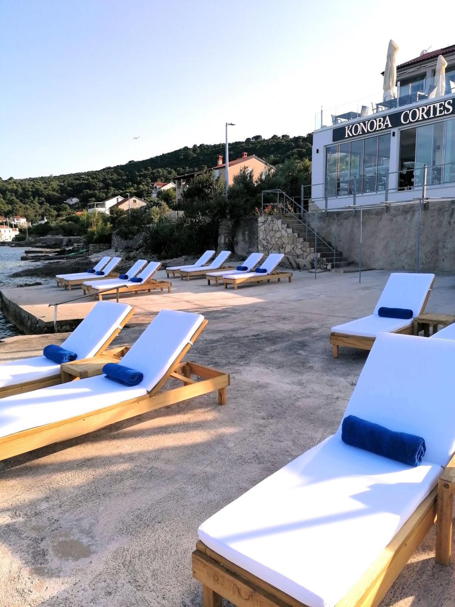 Villa Cortes Mali Iž Exterior foto